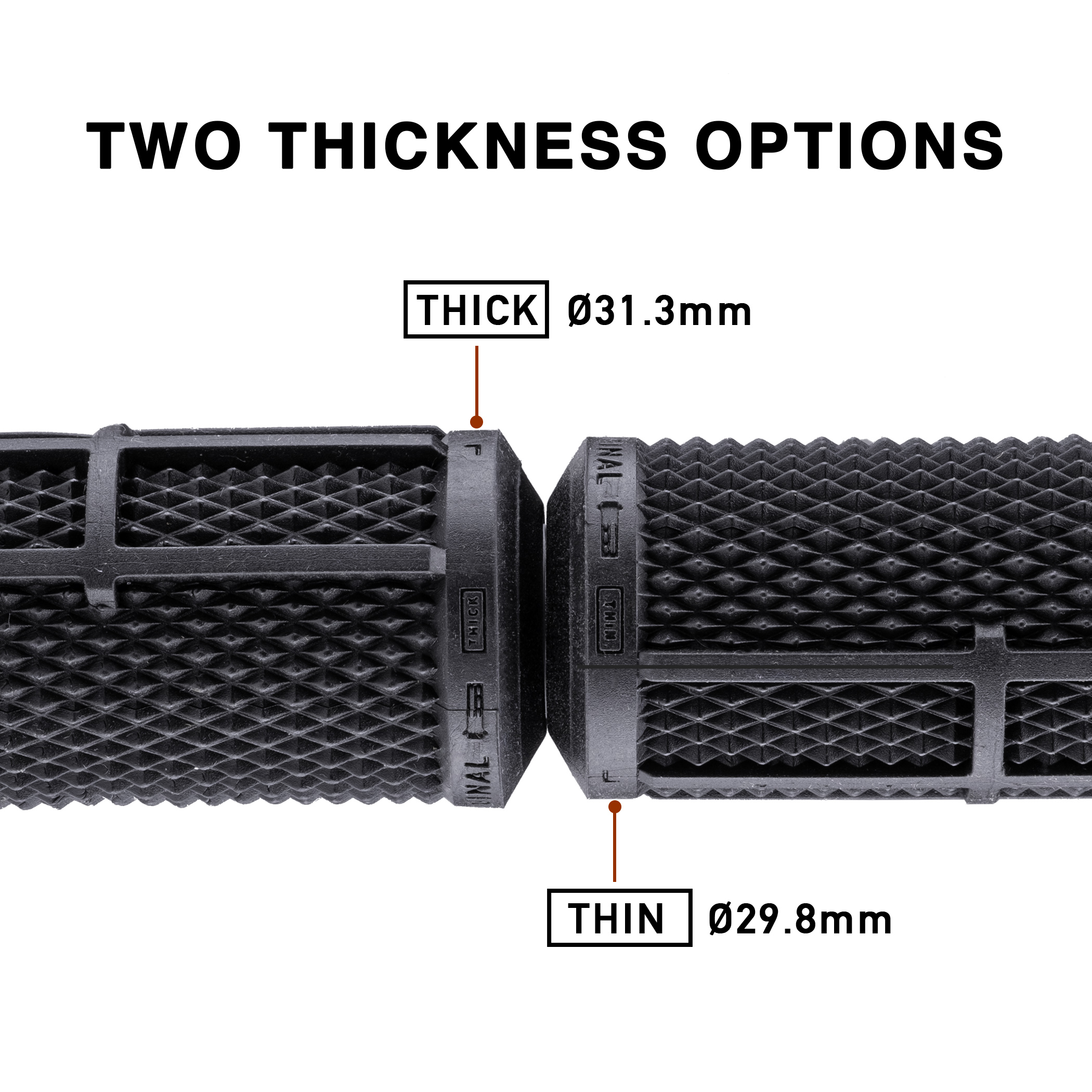DMR DeathGrip2 Flanged